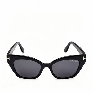 Tom Ford FT1031 Cat Eye Sunglasses Unisex — front view, Acetate frame