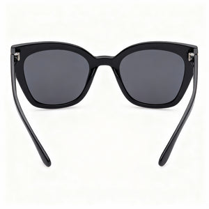 Tom Ford FT1031 Cat Eye Sunglasses Unisex — side view, Smoke lens