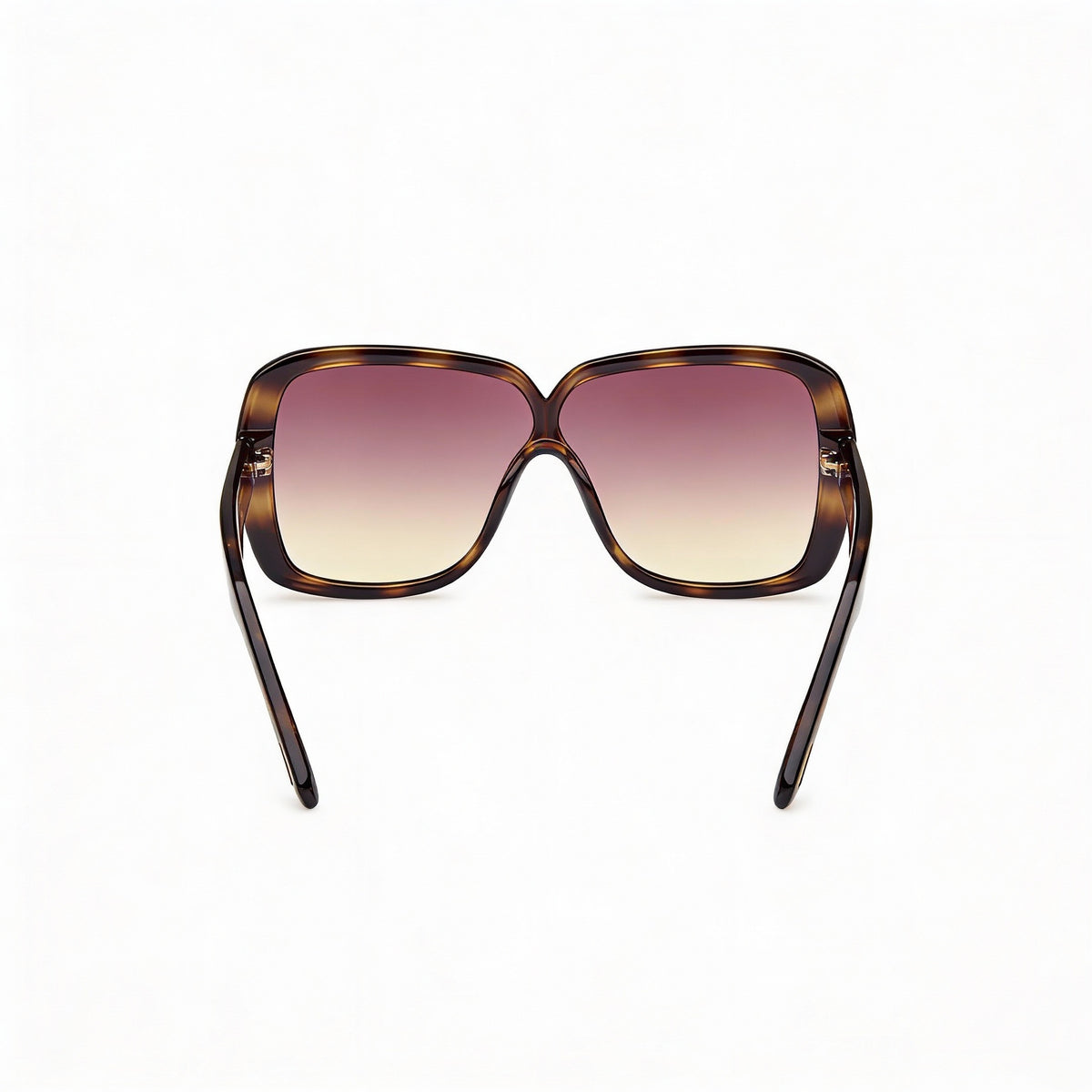 Tom Ford FT1037 Dark Tortoise Square Sunglasses for Women, 61mm, Photo 3