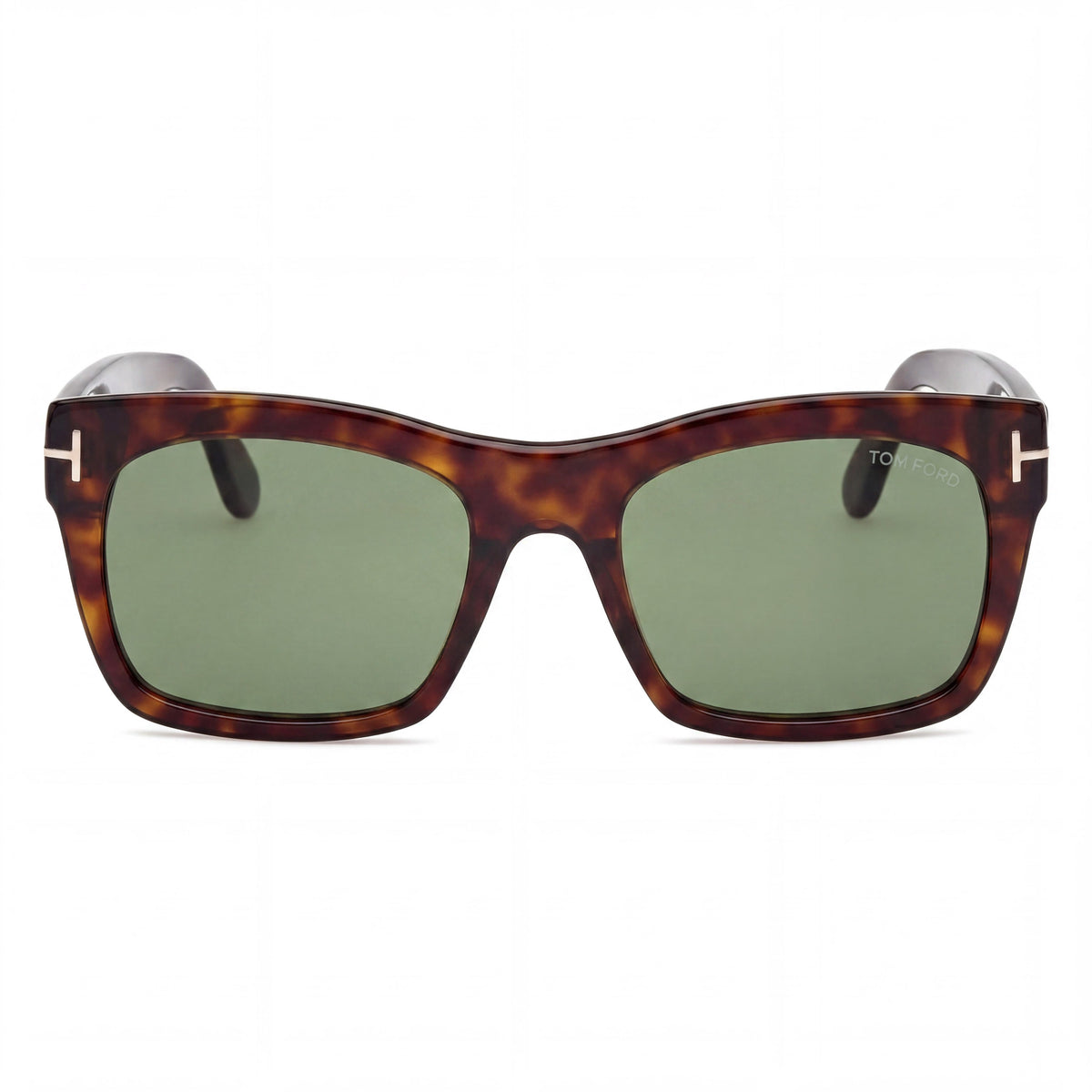 Gafas de sol rectangulares para hombre Tom Ford Nico FT1062 en Dark Havana, 56 mm, Photo 2