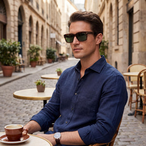 Tom Ford FT1062 Havana Sunglasses Men — lifestyle wear, market mornings and street strolls