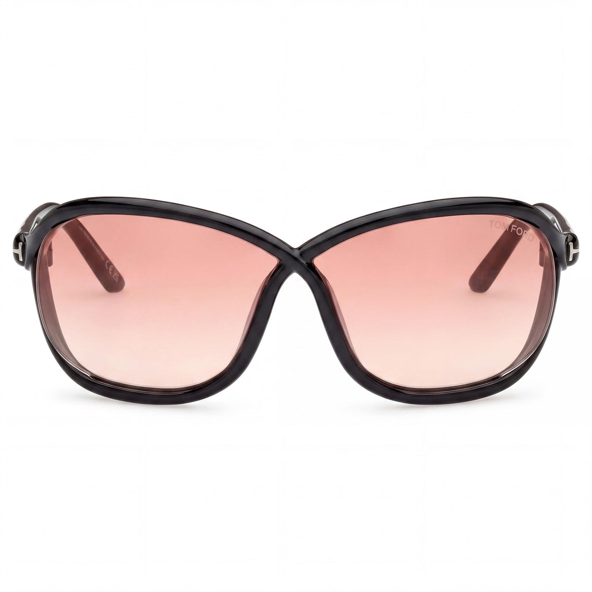 Gafas de sol rectangulares para mujer Tom Ford FT1069 multicolores, Photo 2