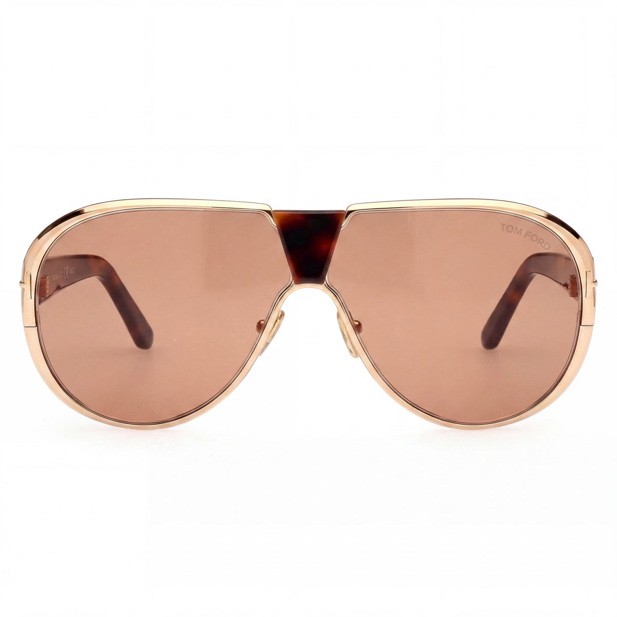 Tom Ford FT1072 Multicoloured Aviator Sunglasses Unisex, 64mm, Photo 2
