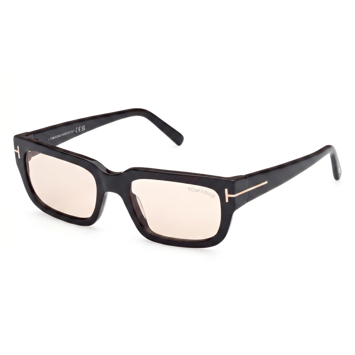 Gafas de sol rectangulares multicolor Tom Ford FT1075 para mujer, Photo 1