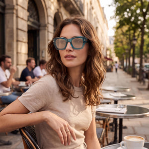 Tom Ford Ft1083 Blue Sunglasses Women — lifestyle wear, school runs and weekday errands