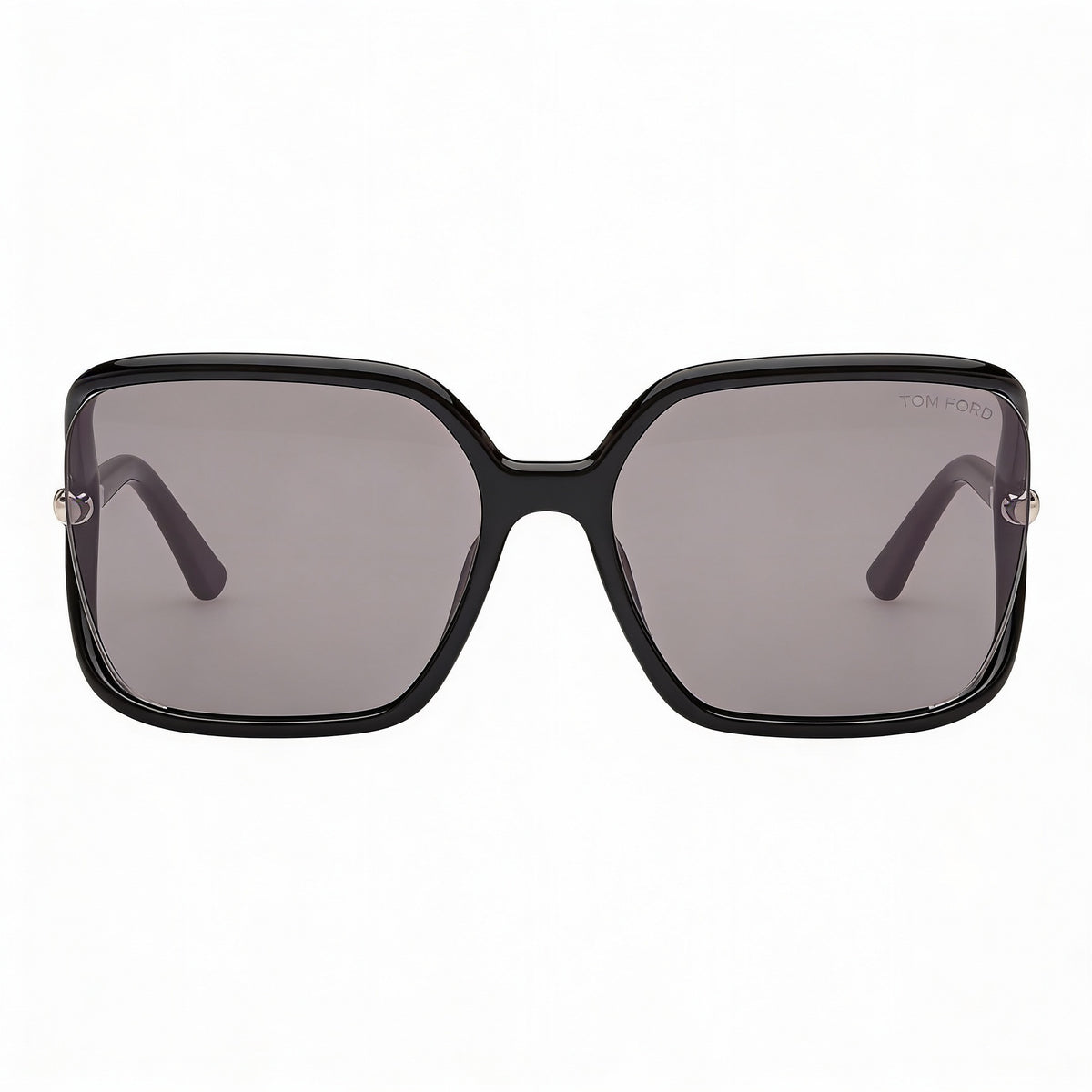 Tom Ford FT1089 Gafas de Sol Cuadradas Multicolor para Mujer, 60mm, Photo 2