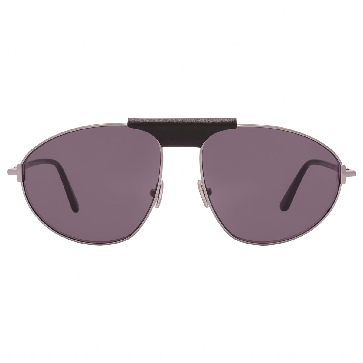 Gafas de sol de aviador Tom Ford FT1095 plateadas para hombre, 60 mm, Photo 2
