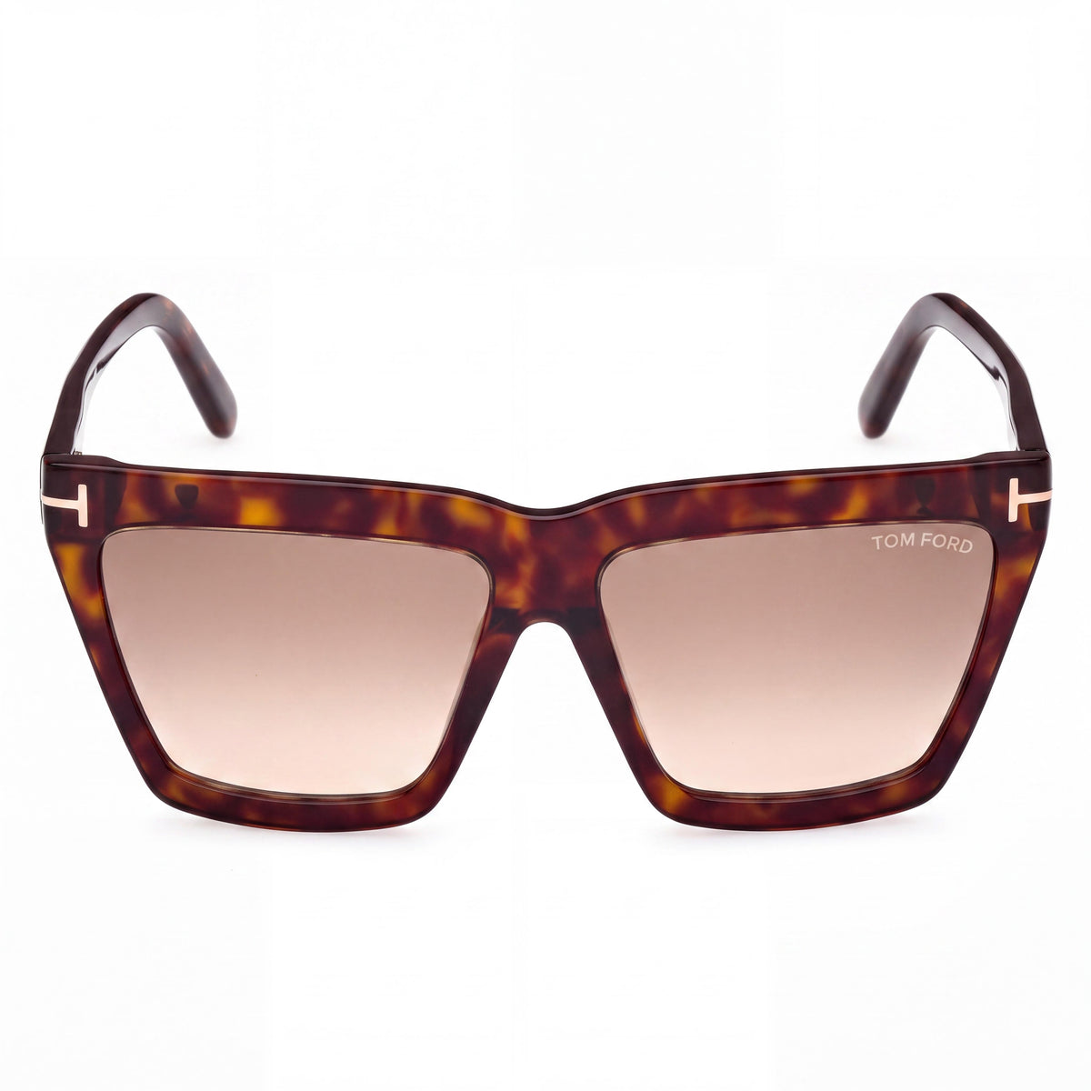 Gafas de sol Tom Ford FT1110 Havana estilo ojo de gato para mujer, 56 mm, Photo 2