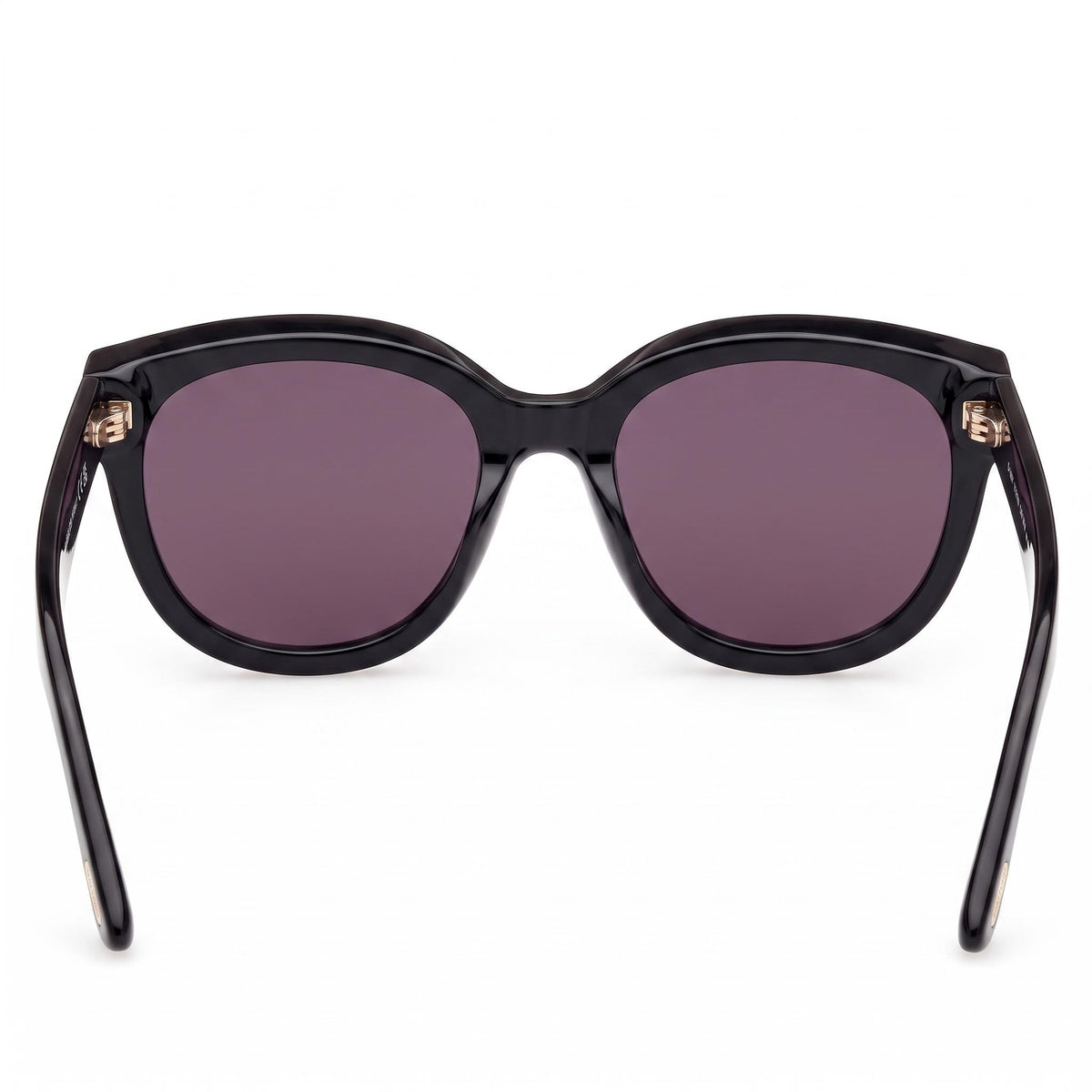 Tom Ford Tamara FT1114 Gafas de sol para mujer con montura de plástico negro brillante, lentes ahumadas, protección UV del 100 %, 54 mm, Photo 3