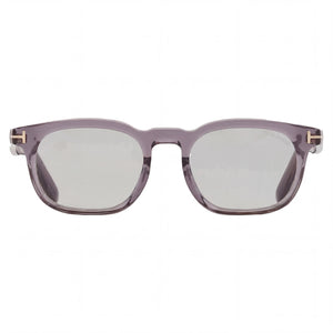 Tom Ford FT1122-D Rectangle Sunglasses for Men — front view, Plastic frame