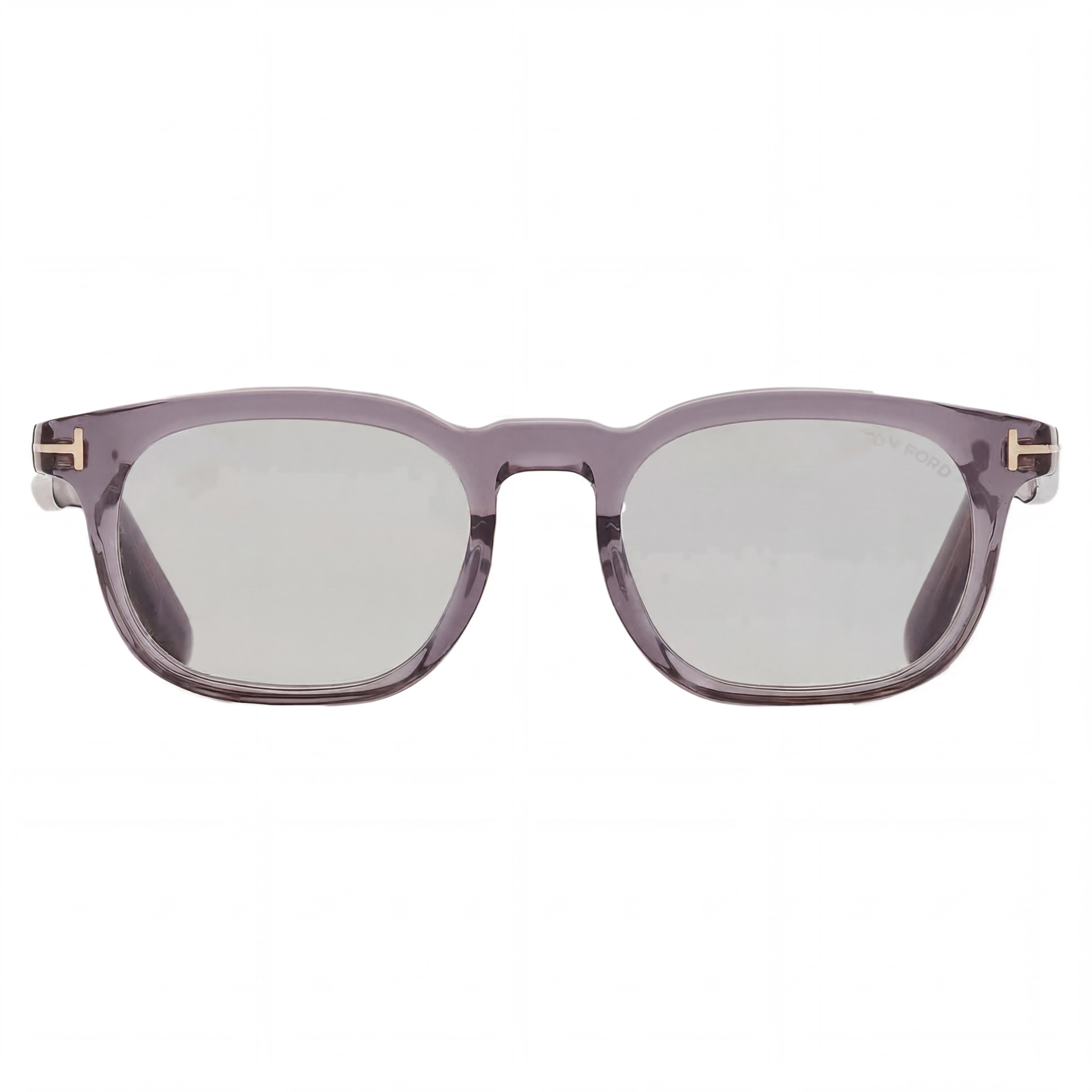 Tom Ford FT1122-D Grey Rectangle Sunglasses for Men, 52mm, Photo 2