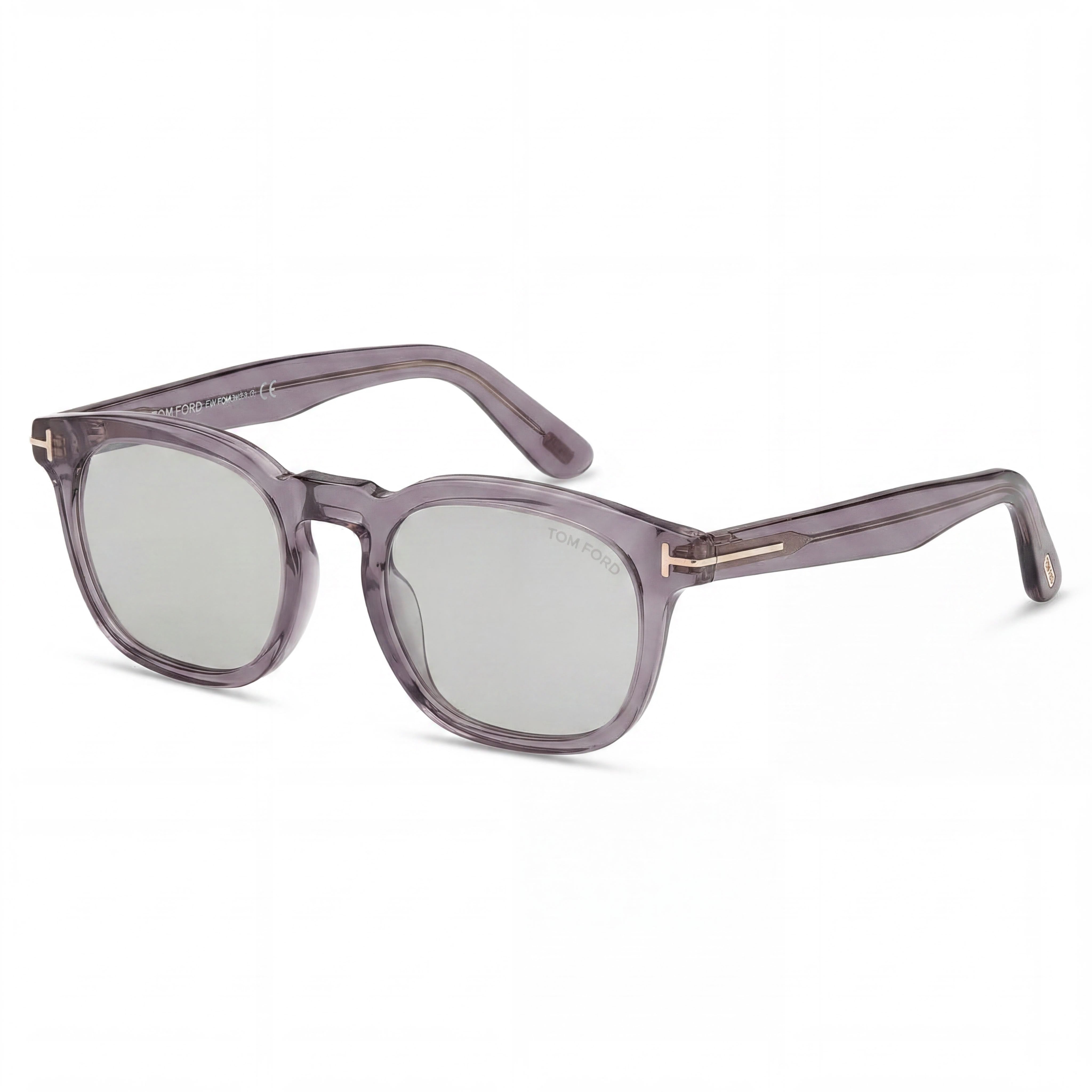 Tom Ford FT1122-D Grey Rectangle Sunglasses for Men, 52mm, Photo 1