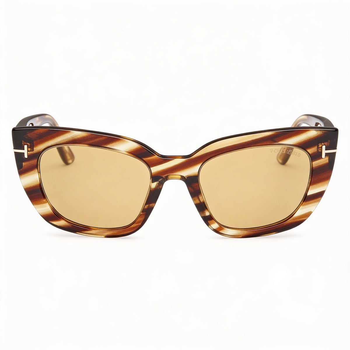 Gafas de sol Tom Ford Classic FT1190 tipo ojo de gato en color habana, Photo 2