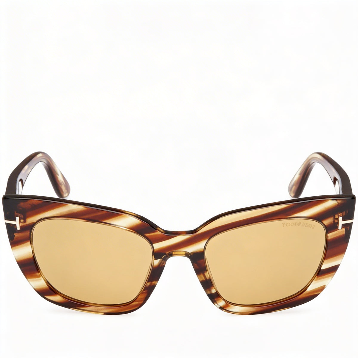 Tom Ford FT1190 Havana Rectangle Sunglasses Unisex, Photo 2