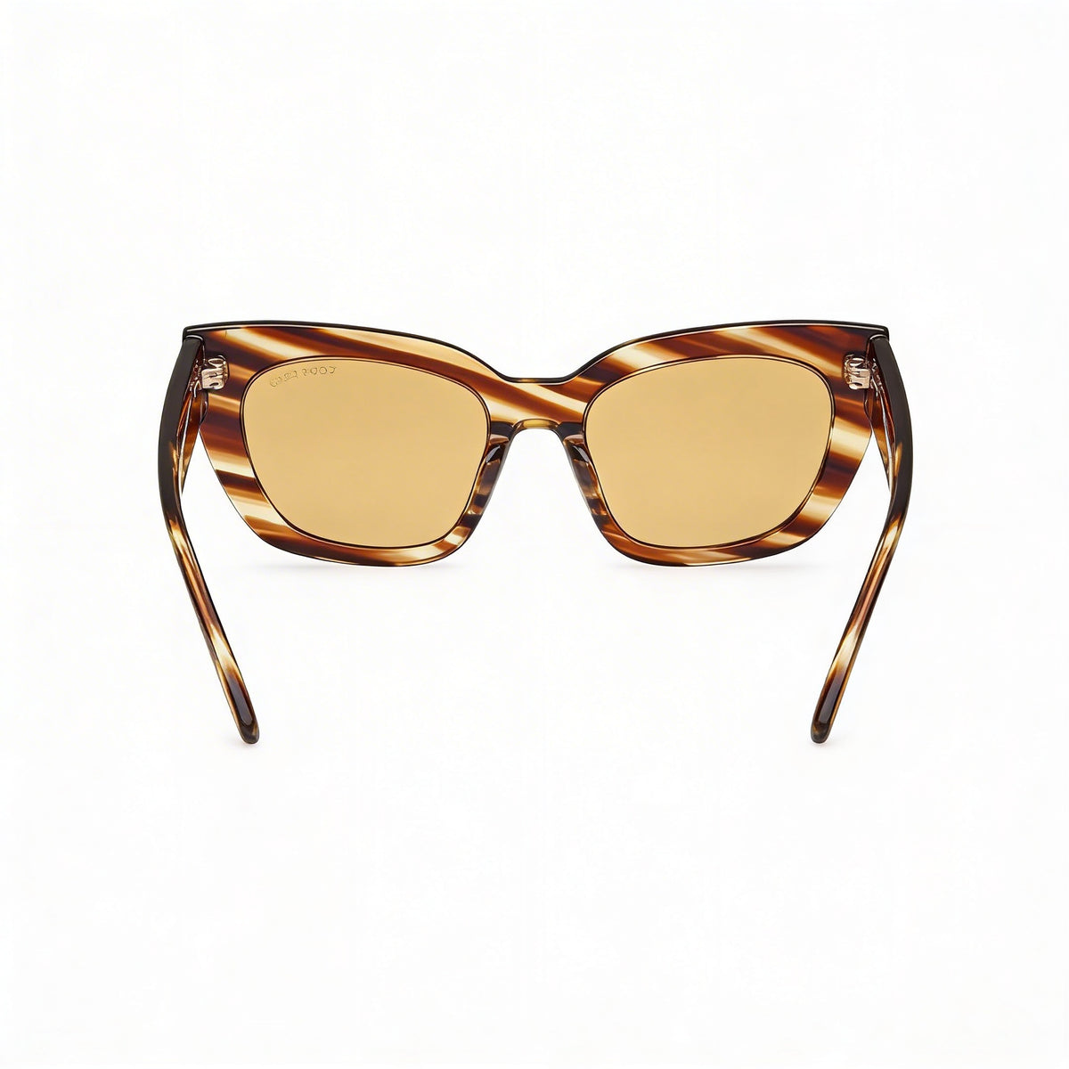 Tom Ford FT1190 Havana Rectangle Sunglasses Unisex, Photo 3