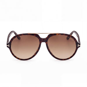 Tom Ford FT1210 Aviator Sunglasses for Unisex — front view, Plastic frame