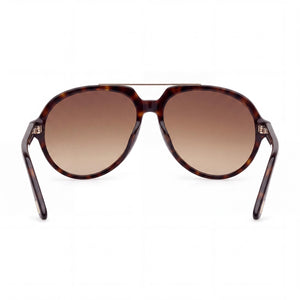 Tom Ford FT1210 Aviator Sunglasses for Unisex — interior view, Non-Polarized lens detail