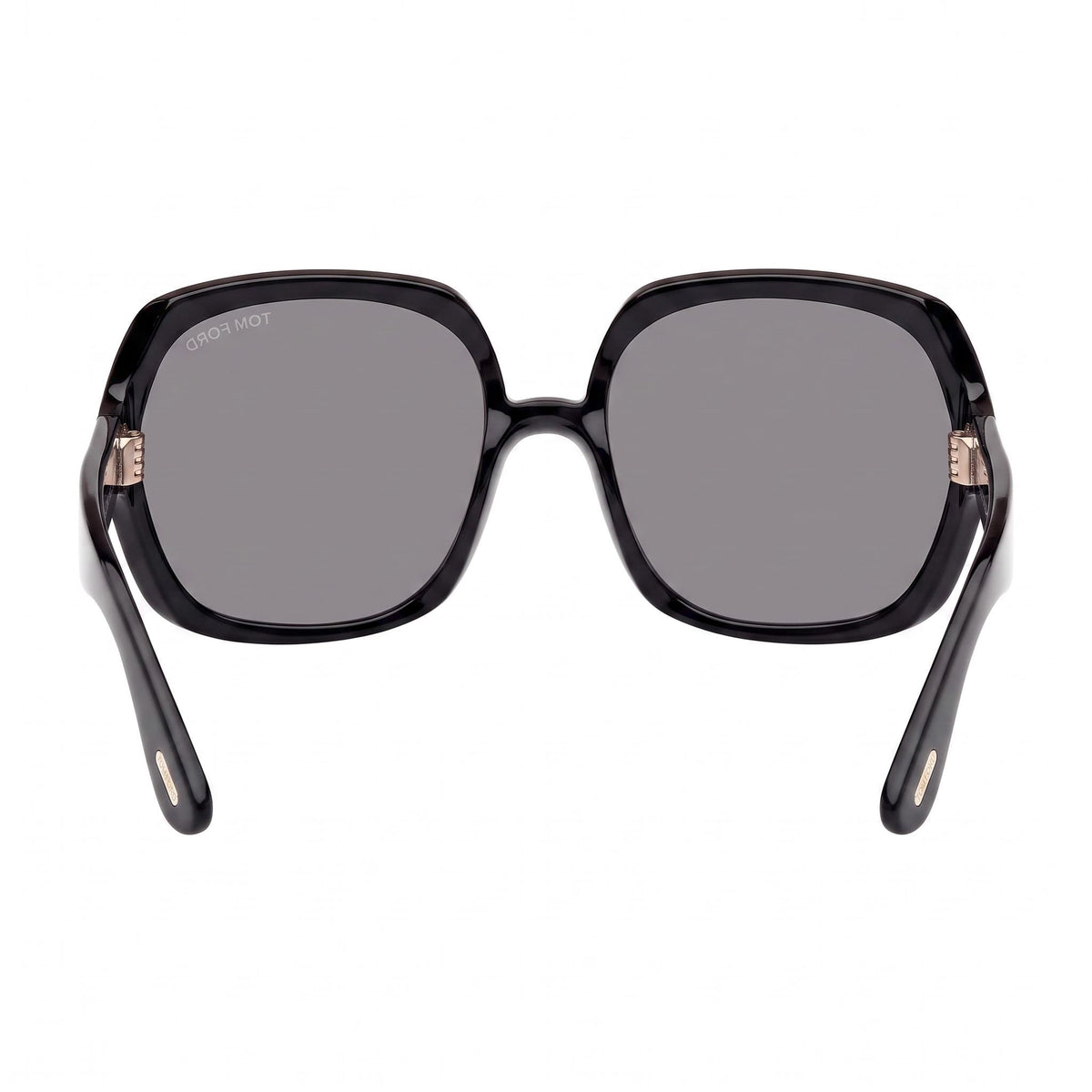 Tom Ford FT1221 Shiny Black Square Sunglasses Unisex, 60mm, Photo 2