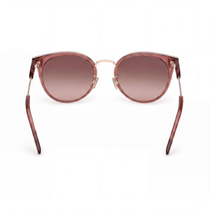 Tom Ford Ft1244-k Round Sunglasses Unisex — interior view, Non-Polarized lens detail