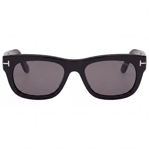 Tom Ford FT1334 Rectangle Sunglasses for Men — front view, Acetate frame