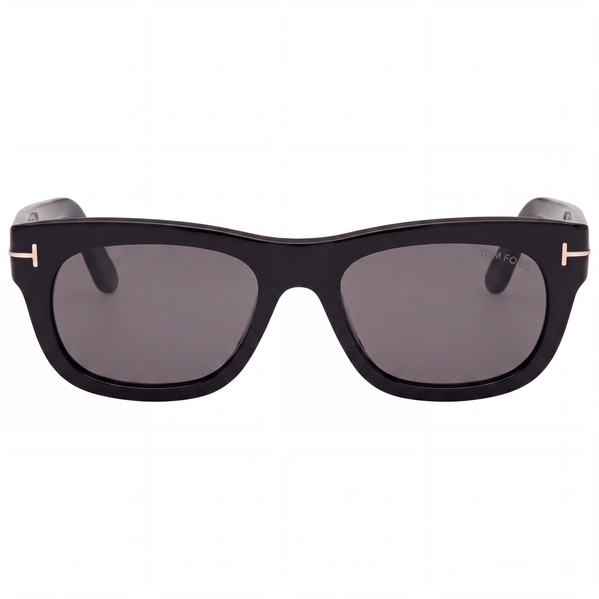 Gafas de sol rectangulares para hombre Tom Ford Marshall FT1334 negras, 54 mm, Photo 2