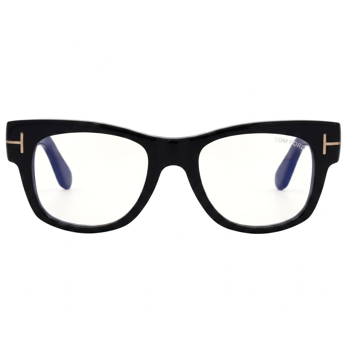 Tom Ford FT5040-B Black Square Eyeglasses Unisex, 52mm, Photo 2
