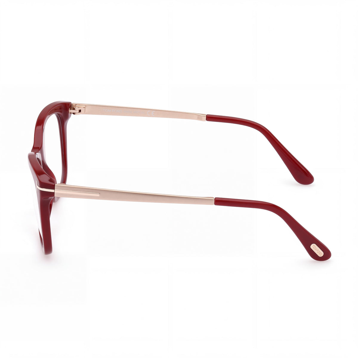 Tom Ford Ft5353 Gold Cat Eye Eyeglasses for Men, 52mm, Photo 2