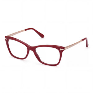 Tom Ford Ft5353 Gold Cat Eye Eyeglasses for Men, Acetate frame
