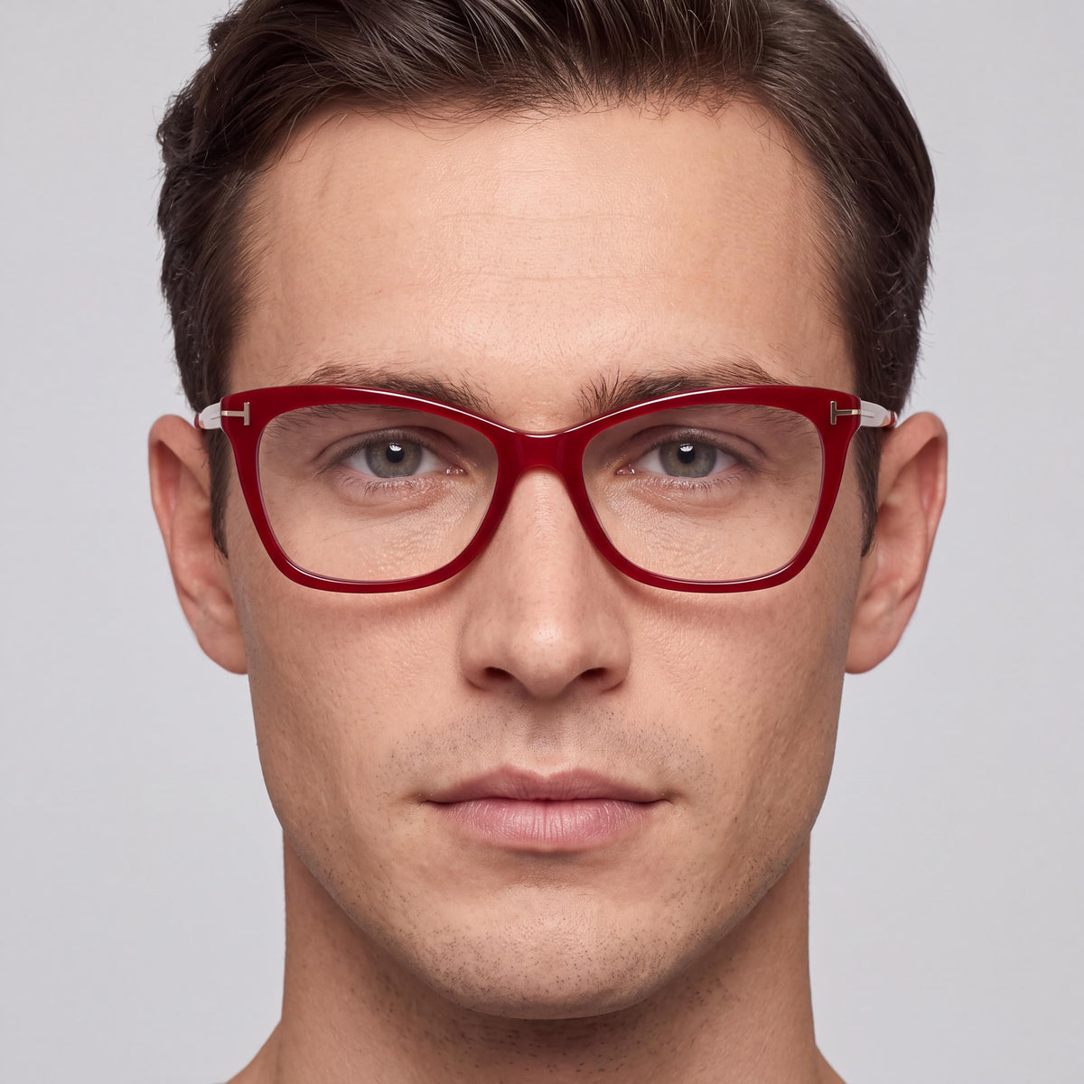 Tom Ford Ft5353 Gold Cat Eye Eyeglasses for Men, 52mm, Photo 4
