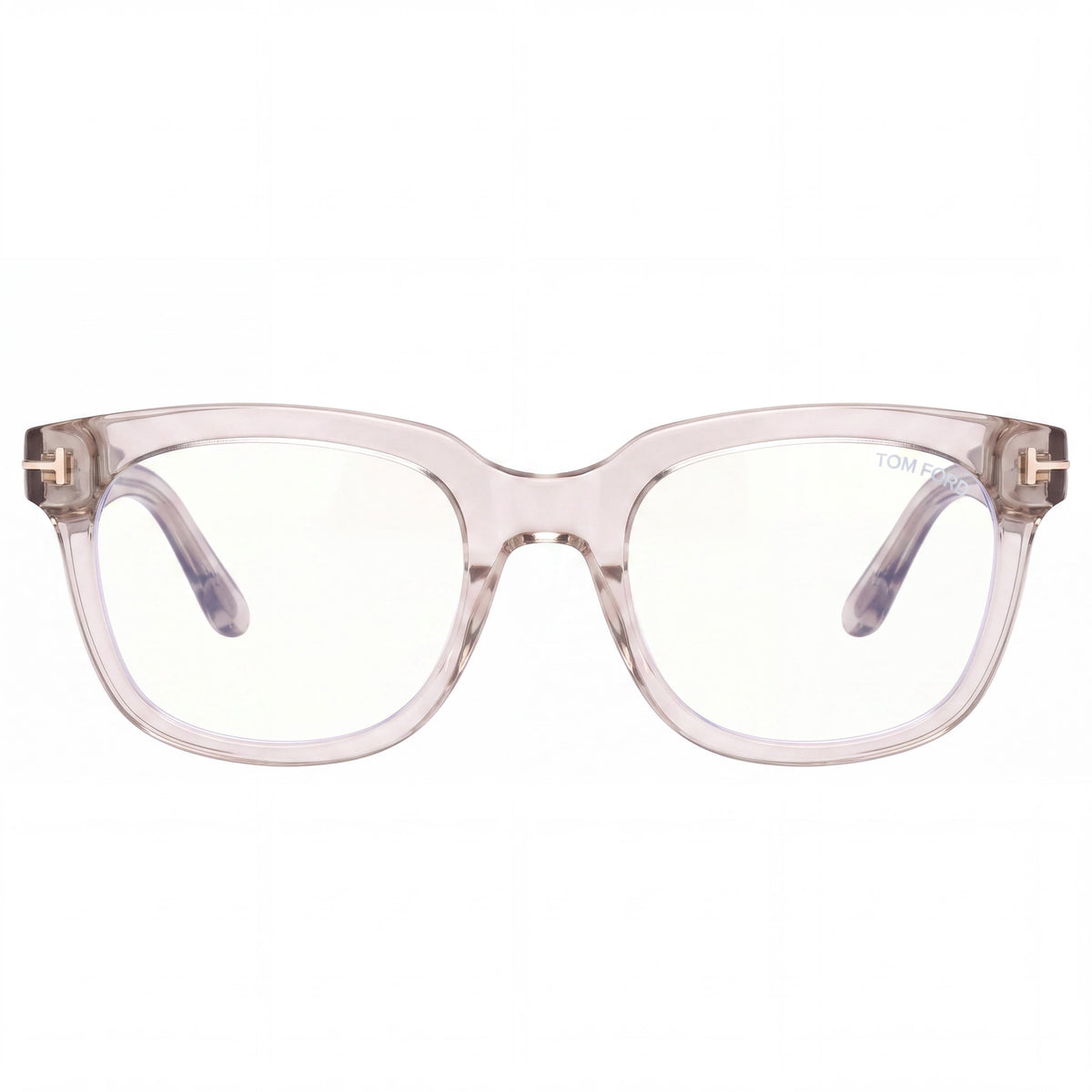 Tom Ford Ft5537-b Transparent Yellow Eyeglasses for Women, 52mm, Photo 2
