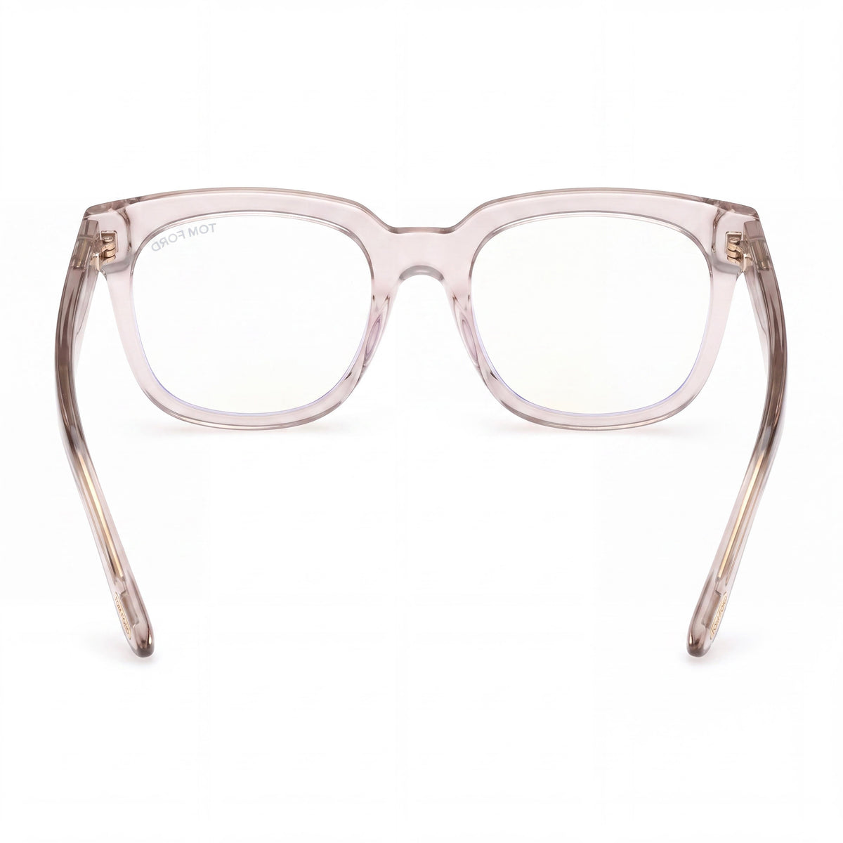 Tom Ford Ft5537-b Transparent Yellow Eyeglasses for Women, 52mm, Photo 3