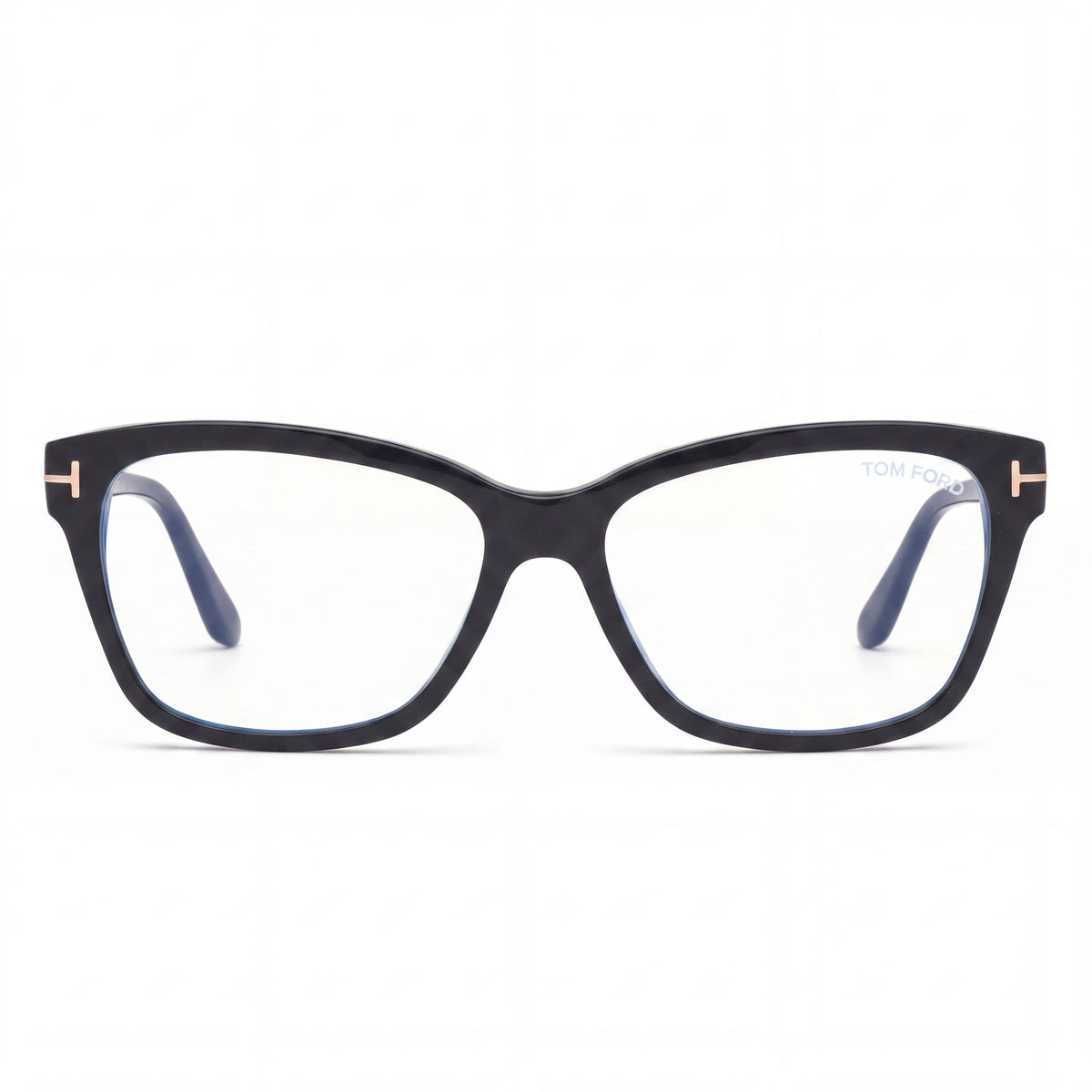 Gafas de sol Tom Ford Ft5597-f-b de acetato para hombre con montura negra brillante y cristales azules de 54 mm, Photo 2