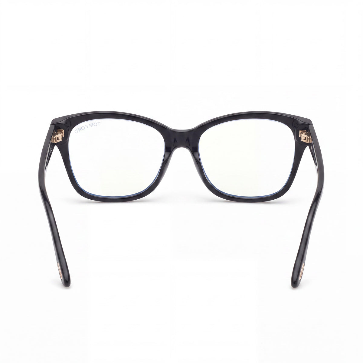 Gafas de sol Tom Ford Ft5597-f-b de acetato para hombre con montura negra brillante y cristales azules de 54 mm, Photo 3