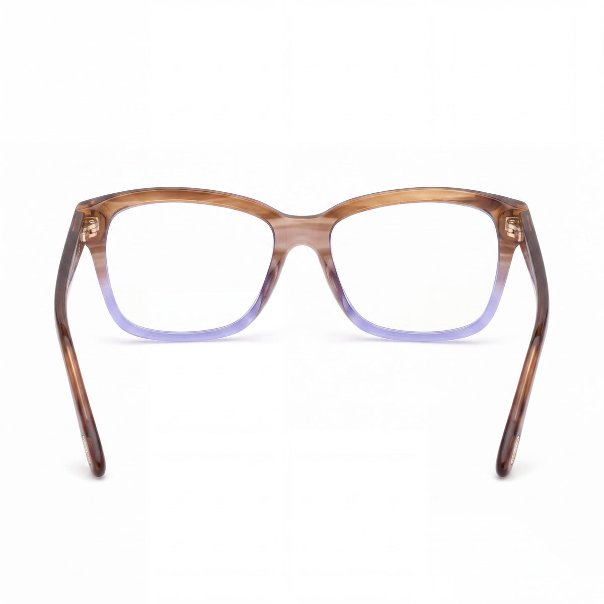 Gafas graduadas rectangulares para hombre Tom Ford Ft5597-f-b Champagne, 54 mm, Photo 3