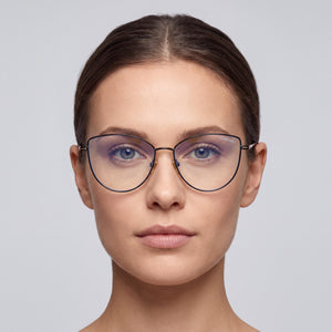 Tom Ford Ft5667-b Black Eyeglasses Women — lifestyle wear, professional and business attire