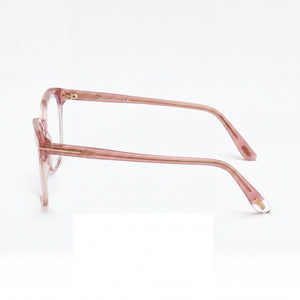 Tom Ford Ft5671-f-b Square Eyeglasses for Men — front view, Acetate