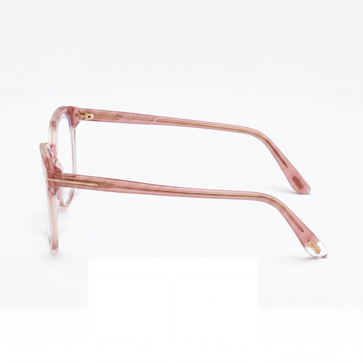 Tom Ford Ft5671-f-b Blush Eyeglasses for Men, 55mm, Photo 2