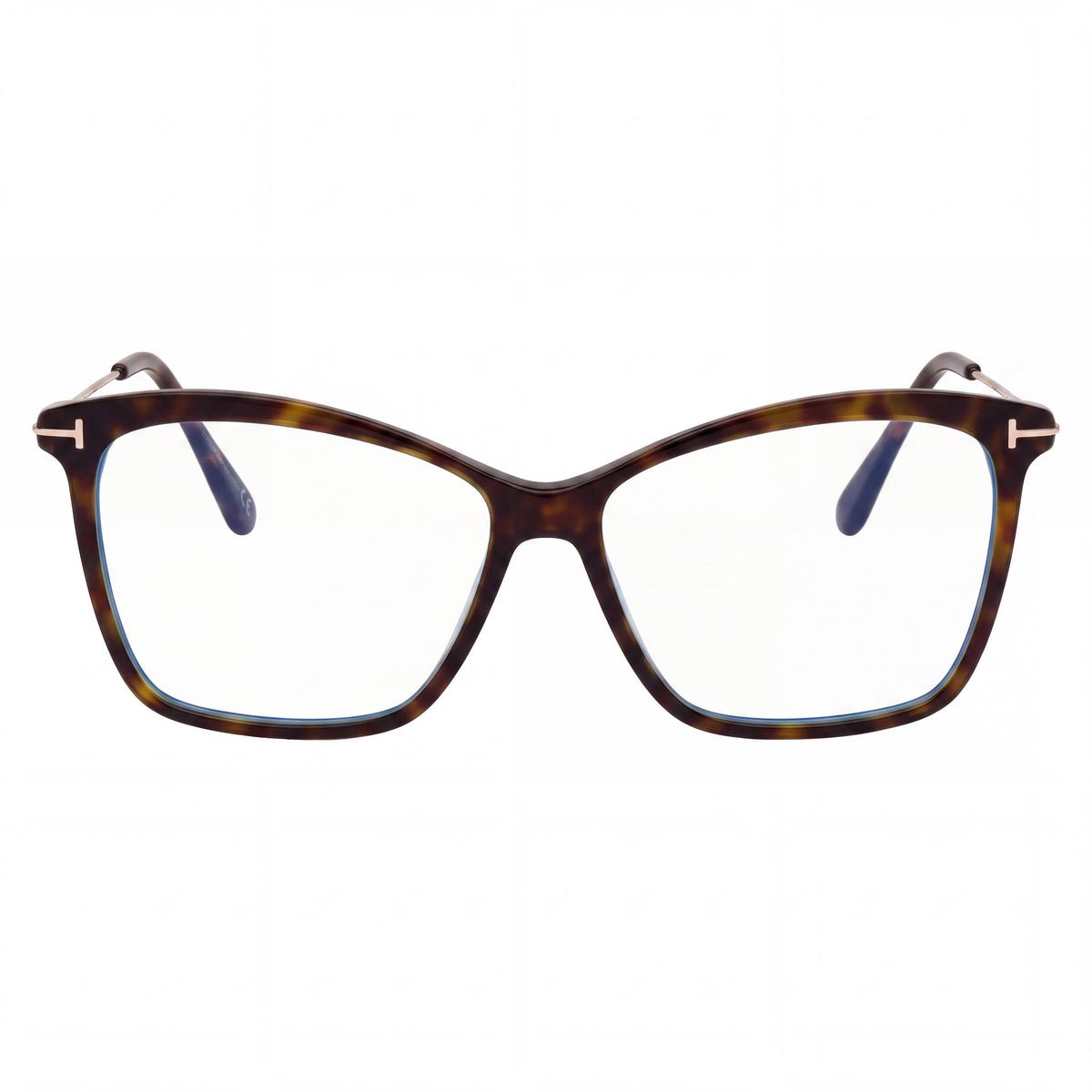 Tom Ford Ft5687-b Havana Cat Eye Eyeglasses for Women, 56mm, Photo 2