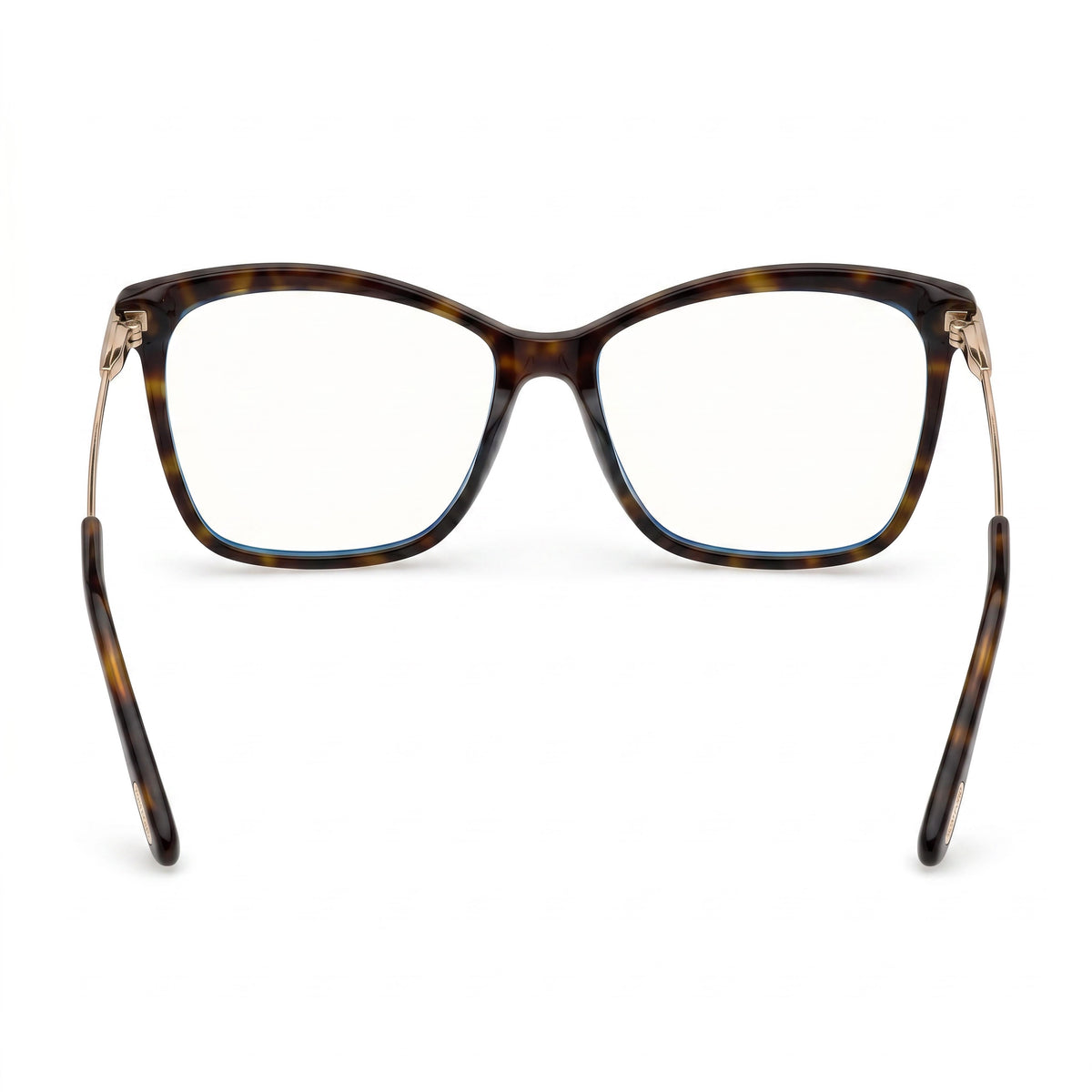 Gafas graduadas cuadradas Tom Ford Ft5687-b Havana para mujer, 56 mm, Photo 2