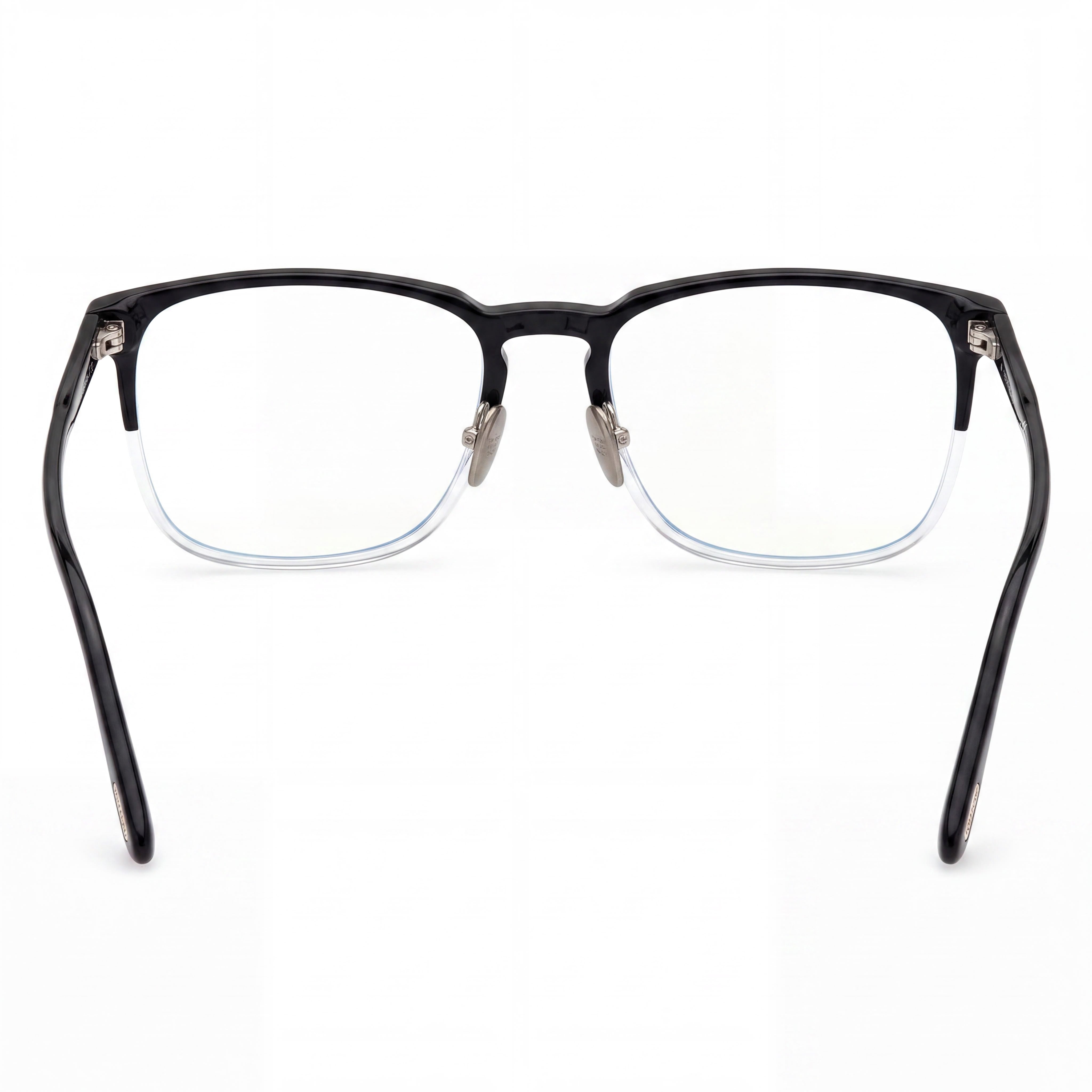Gafas de sol rectangulares Tom Ford FT5699-B negras de plástico de 53 mm para hombre, Photo 4