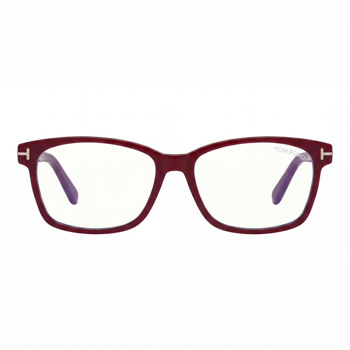 Tom Ford Ft5713-b Pink Rectangle Eyeglasses for Women, 53mm, Photo 2