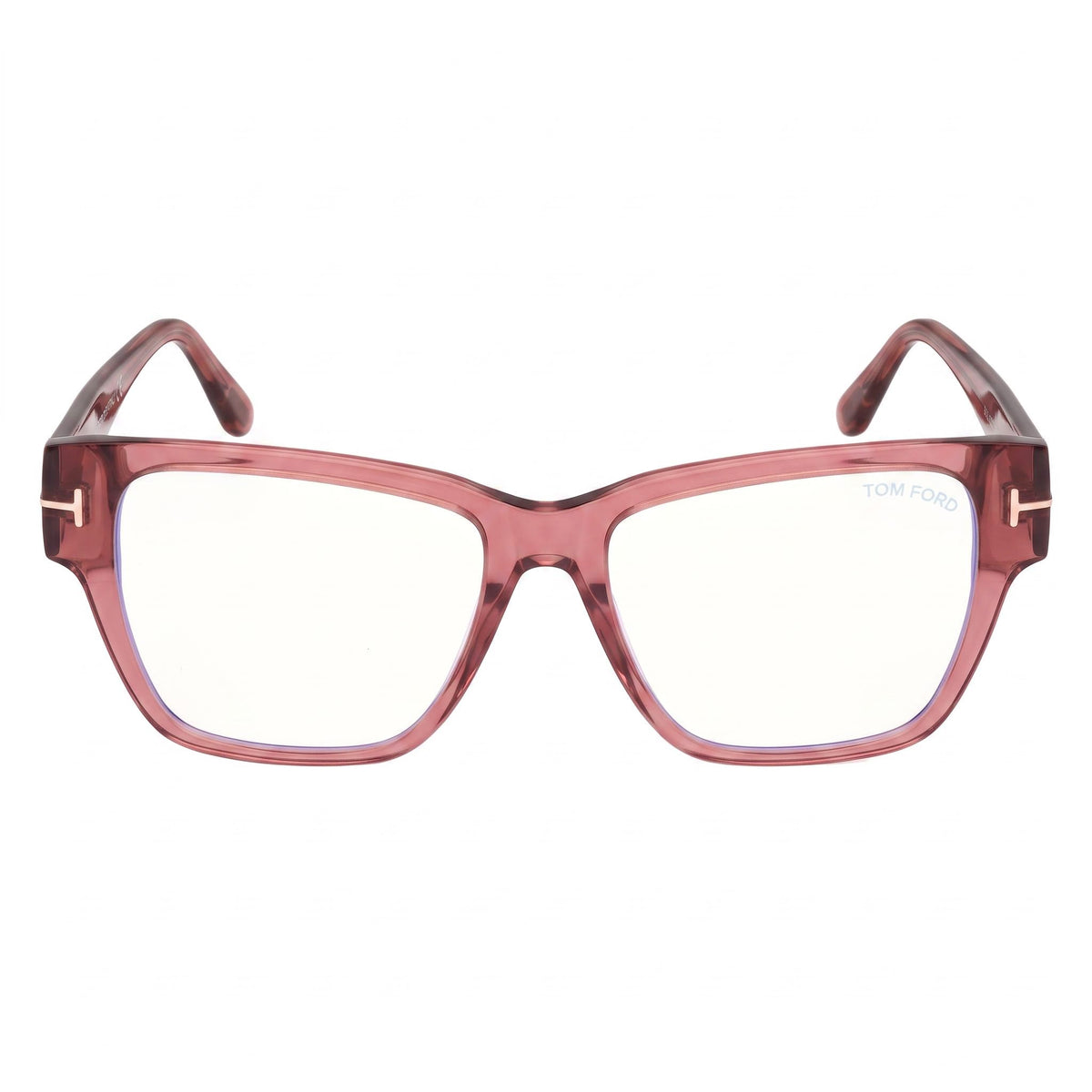 Tom Ford Ft5745-b Pink Square Eyeglasses for Women, Plastic 54mm, Photo 2