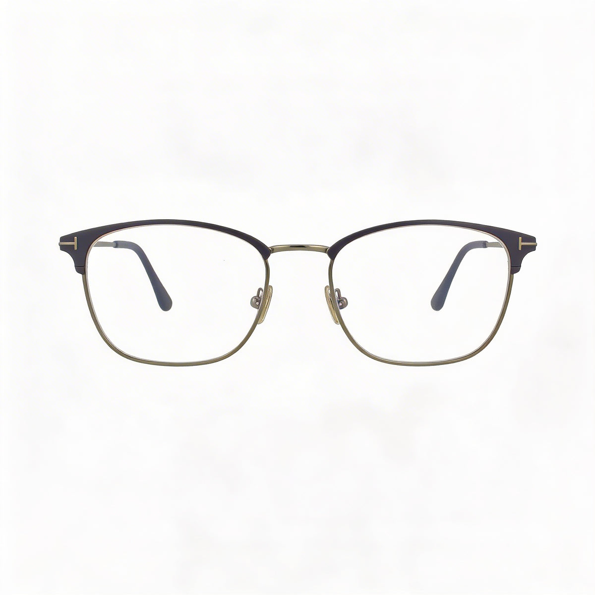 Gafas de sol Tom Ford Ft5750-b cuadradas azules para hombre, metal 54mm, Photo 2
