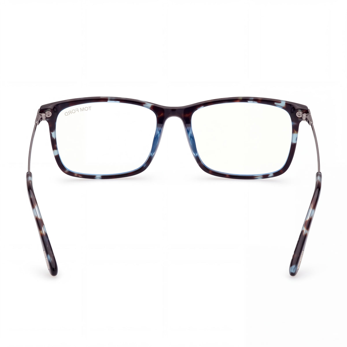Gafas graduadas rectangulares para hombre Tom Ford FT5758-B en Havana colorido, 54 mm, Photo 3