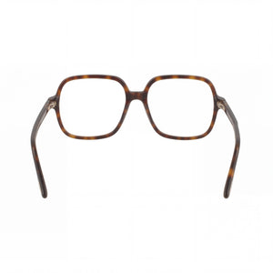 Tom Ford FT5764-B Square Eyeglasses for Women — front view, Plastic