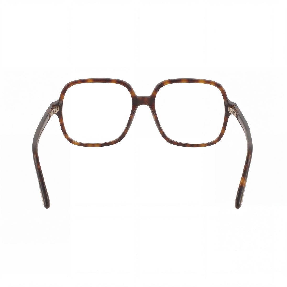 Tom Ford FT5764-B Dark Havana Square Eyeglasses for Women, 56mm, Photo 2