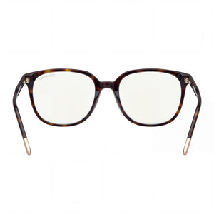 Tom Ford Ft5778-d-b Rectangle Eyeglasses for Men — front view, Acetate