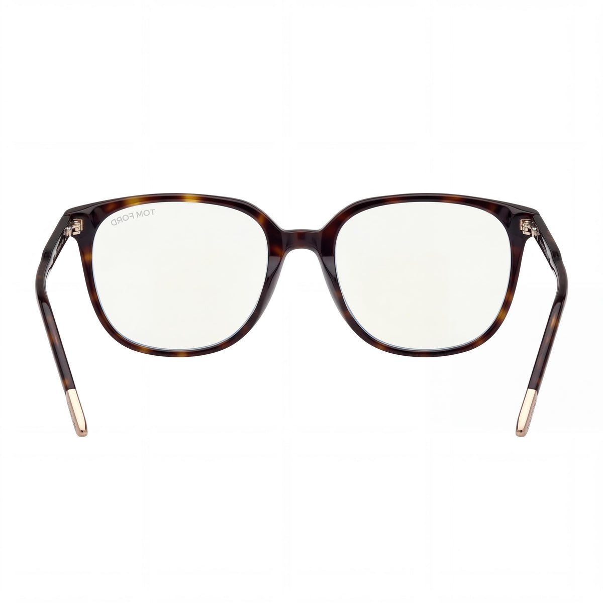 Gafas graduadas rectangulares para hombre Tom Ford FT5778-D-B color Habana, acetato de 53 mm, Photo 2
