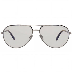 Tom Ford FT5829-B Aviator Eyeglasses for Men — front view, Metal