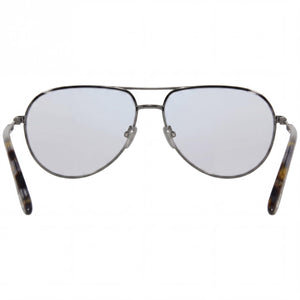 Tom Ford FT5829-B Aviator Eyeglasses for Men — interior view, Polycarbonate demo lenses